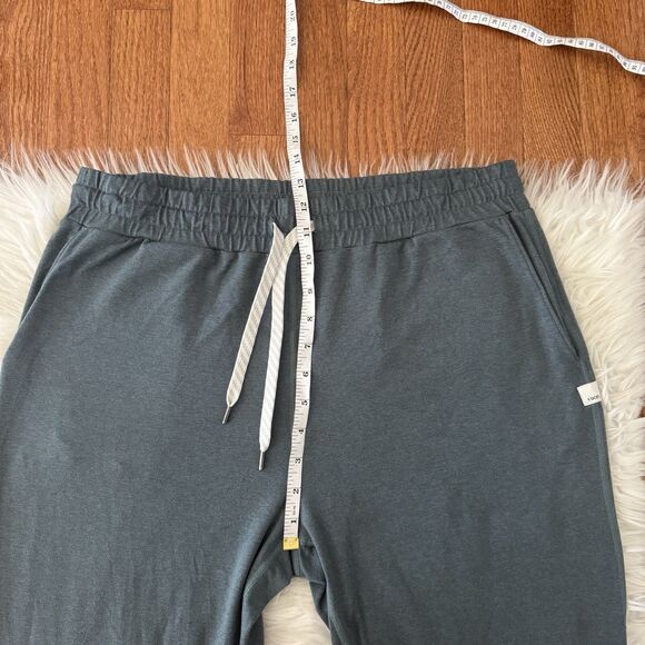 Vuori Performance Joggers Womens Large DreamKnit Green High Rise Yoga Athleisure - Picture 7 of 10